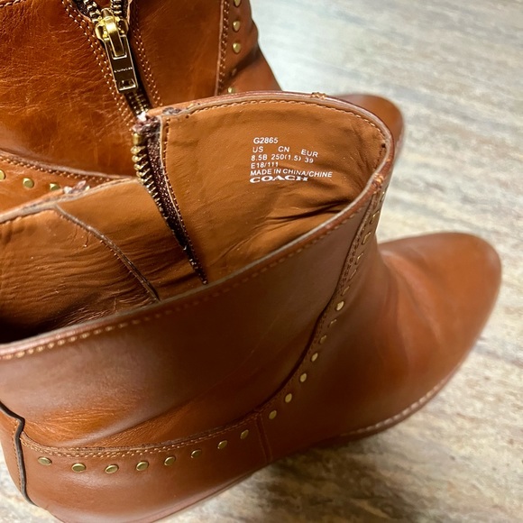 Coach ankle boots - Picture 11 of 16